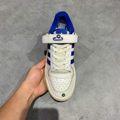 🔥 ADIDAS FORUM LOW ‘WHITE / ROYAL BLUE’ – SIZE 39 1/3 – PVN22999 – CHÍNH HÃNG