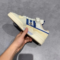 🔥 ADIDAS FORUM 84 LOW ‘WHITE/BLUE’ – SIZE 38 – PVN22958 – CHÍNH HÃNG