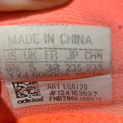 🔥 ADIDAS ULTRABOOST 20 ‘SIGNAL CORAL’ – SIZE 38 – PVN22967 – CHÍNH HÃNG