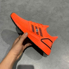 🔥 ADIDAS ULTRABOOST 20 ‘SIGNAL CORAL’ – SIZE 38 – PVN22967 – CHÍNH HÃNG
