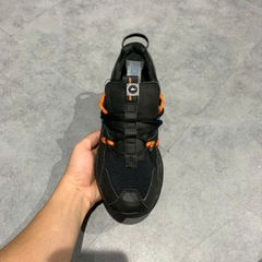 🔥 Skechers Stamina V3 Black Orange Blue – SIZE 36.5 – PVN22906 – CHÍNH HÃNG