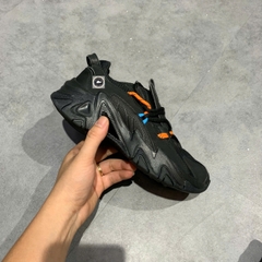 🔥 Skechers Stamina V3 Black Orange Blue – SIZE 36.5 – PVN22906 – CHÍNH HÃNG