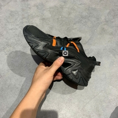 🔥 Skechers Stamina V3 Black Orange Blue – SIZE 36.5 – PVN22906 – CHÍNH HÃNG