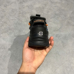 🔥 Skechers Stamina V3 Black Orange Blue – SIZE 36.5 – PVN22906 – CHÍNH HÃNG