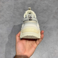 [FILA Interation Light White Grey] - 1JM00790 920 - Size 38 - GIÀY 2HAND CHÍNH HÃNG 22972