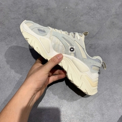 [FILA Interation Light White Grey] - 1JM00790 920 - Size 38 - GIÀY 2HAND CHÍNH HÃNG 22972