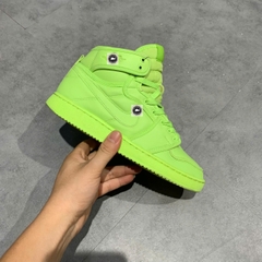 Billie Eilish x Air Jordan 1 KO "Ghost Green" - DN2857 330 - Size 38 - GIÀY 2HAND CHÍNH HÃNG 23075