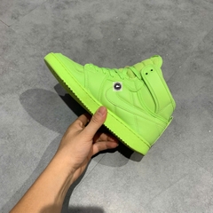 Billie Eilish x Air Jordan 1 KO "Ghost Green" - DN2857 330 - Size 38 - GIÀY 2HAND CHÍNH HÃNG 23075