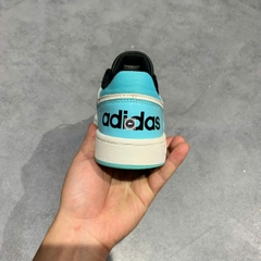 🔥 ADIDAS NEO HOOPS 2.0 ‘BLACK/BLUE’ – SIZE 38 – PVN23069 – CHÍNH HÃNG