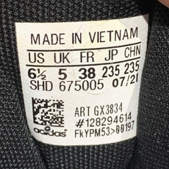 🔥 ADIDAS NEO HOOPS 2.0 ‘BLACK/BLUE’ – SIZE 38 – PVN23069 – CHÍNH HÃNG