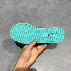 🔥 ADIDAS NEO HOOPS 2.0 ‘BLACK/BLUE’ – SIZE 38 – PVN23069 – CHÍNH HÃNG