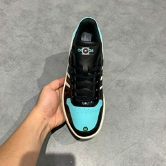 🔥 ADIDAS NEO HOOPS 2.0 ‘BLACK/BLUE’ – SIZE 38 – PVN23069 – CHÍNH HÃNG