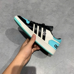 🔥 ADIDAS NEO HOOPS 2.0 ‘BLACK/BLUE’ – SIZE 38 – PVN23069 – CHÍNH HÃNG