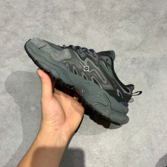 🔥 FILA Fern Sneakers 'Black Grey' – SIZE 36 2/3 – PVN22974 – CHÍNH HÃNG