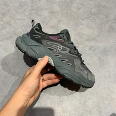 🔥 FILA Fern Sneakers 'Black Grey' – SIZE 36 2/3 – PVN22974 – CHÍNH HÃNG