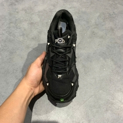 🔥 FILA FUSION ‘BLACK’ – SIZE 37.5 – PVN22934 – CHÍNH HÃNG