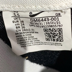 🔥 Giày Nike Blazer Low ‘Sacai Black Leather’ DM6443‑001 – SIZE 38 – PVN22907 – CHÍNH HÃNG