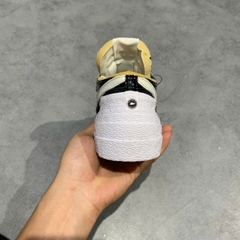 🔥 Giày Nike Blazer Low ‘Sacai Black Leather’ DM6443‑001 – SIZE 38 – PVN22907 – CHÍNH HÃNG