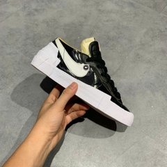 🔥 Giày Nike Blazer Low ‘Sacai Black Leather’ DM6443‑001 – SIZE 38 – PVN22907 – CHÍNH HÃNG