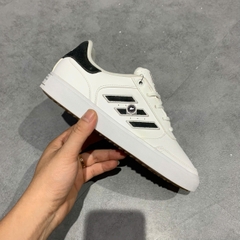 🔥 ADIDAS RETROCROSS 24 SPIKELESS GOLF ‘WHITE/BLACK/GUM’ – SIZE 36 2/3 – PVN23049 – CHÍNH HÃNG