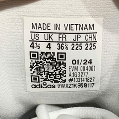 🔥 ADIDAS RETROCROSS 24 SPIKELESS GOLF ‘WHITE/BLACK/GUM’ – SIZE 36 2/3 – PVN23049 – CHÍNH HÃNG