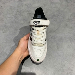 🔥 ADIDAS FORUM LOW ‘WHITE/BLACK’ – SIZE 37 1/3 – PVN23034 – CHÍNH HÃNG