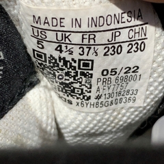 🔥 ADIDAS FORUM LOW ‘WHITE/BLACK’ – SIZE 37 1/3 – PVN23034 – CHÍNH HÃNG