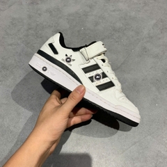 🔥 ADIDAS FORUM LOW ‘WHITE/BLACK’ – SIZE 37 1/3 – PVN23034 – CHÍNH HÃNG