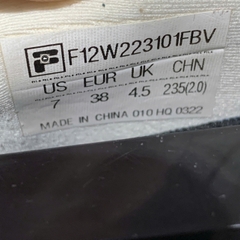 🔥 FILA MIXA SNEAKERS ‘CREAMYELLOW’ – SIZE 38 – PVN22978 – CHÍNH HÃNG