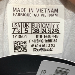 🔥 REEBOK CLASSIC NYLON ‘LIGHT GREY / WHITE’ – SIZE 38 – PVN23052 – CHÍNH HÃNG