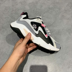 🔥 REEBOK CLASSIC NYLON ‘LIGHT GREY / WHITE’ – SIZE 38 – PVN23052 – CHÍNH HÃNG