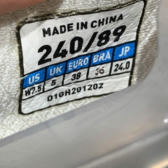 🔥 MIZUNO PI MONO ‘PINK / WHITE’ – SIZE 38.5 – PVN23012 – CHÍNH HÃNG