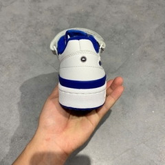 🔥 ADIDAS FORUM LOW ‘WHITE/ROYAL BLUE’ – SIZE 37 1/3 – PVN23011 – CHÍNH HÃNG