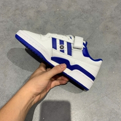 🔥 ADIDAS FORUM LOW ‘WHITE/ROYAL BLUE’ – SIZE 37 1/3 – PVN23011 – CHÍNH HÃNG