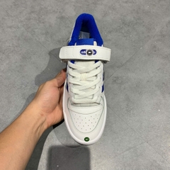 🔥 ADIDAS FORUM LOW ‘WHITE/ROYAL BLUE’ – SIZE 37 1/3 – PVN23011 – CHÍNH HÃNG