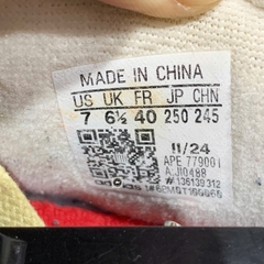 Adidas Forum 84 Low CL Non Dyed Warm Vanilla - JI0488 - Size 40 - GIÀY 2HAND CHÍNH HÃNG 22810