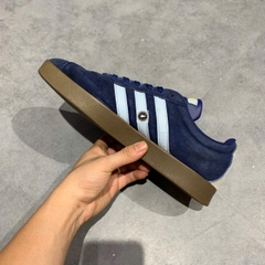 ADIDAS VL COURT 2.0 ‘NAVY / GUM’ – SIZE 44 – PVN23084 – CHÍNH HÃNG