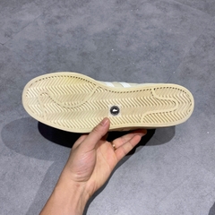 🔥 ADIDAS SUPERSTAR ‘OFF WHITE / DARK GREEN’ – SIZE 44 – PVN22903 – CHÍNH HÃNG