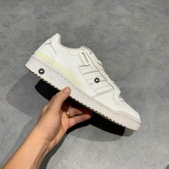 🔥 ADIDAS FORUM LOW ‘WHITE GREEN’ – SIZE 44 – PVN23504 – CHÍNH HÃNG