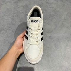 🔥 Adidas VS Set 'White Black' BC0130 – SIZE 44 – PVN23635 – CHÍNH HÃNG