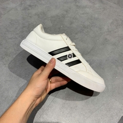 🔥 Adidas VS Set 'White Black' BC0130 – SIZE 44 – PVN23635 – CHÍNH HÃNG