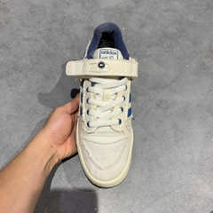 🔥 ADIDAS FORUM LOW ‘WHITE BLUE’ – SIZE 41 1/3 – PVN23181 – CHÍNH HÃNG