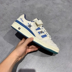 🔥 ADIDAS FORUM LOW ‘WHITE BLUE’ – SIZE 41 1/3 – PVN23181 – CHÍNH HÃNG
