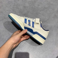 🔥 ADIDAS FORUM LOW ‘WHITE BLUE’ – SIZE 41 1/3 – PVN23181 – CHÍNH HÃNG