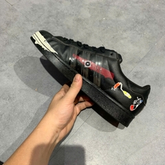 🔥 ADIDAS SUPERSTAR ‘COMIC ART’ – SIZE 42 ⅔ – PVN23572 – CHÍNH HÃNG