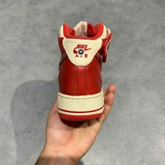 🔥 NIKE AIR FORCE 1 MID ’07 LX ‘RED PLAID’ – SIZE 40.5 – PVN23343 – CHÍNH HÃNG