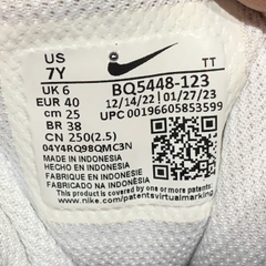 🔥 Giày Nike Court Borough Low 2 'White Blue' BQ5448‑123 – SIZE 40 – PVN23629 – CHÍNH HÃNG