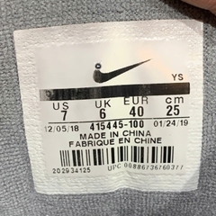 🔥 Giày Nike Air Monarch IV 'White Navy' 415445-102 – SIZE 40 – PVN23241 – CHÍNH HÃNG