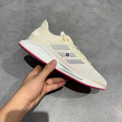 🔥 ADIDAS GALAXAR RUN ‘WHITE / SILVER’ – SIZE 40 – PVN23257 – CHÍNH HÃNG