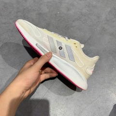 🔥 ADIDAS GALAXAR RUN ‘WHITE / SILVER’ – SIZE 40 – PVN23257 – CHÍNH HÃNG